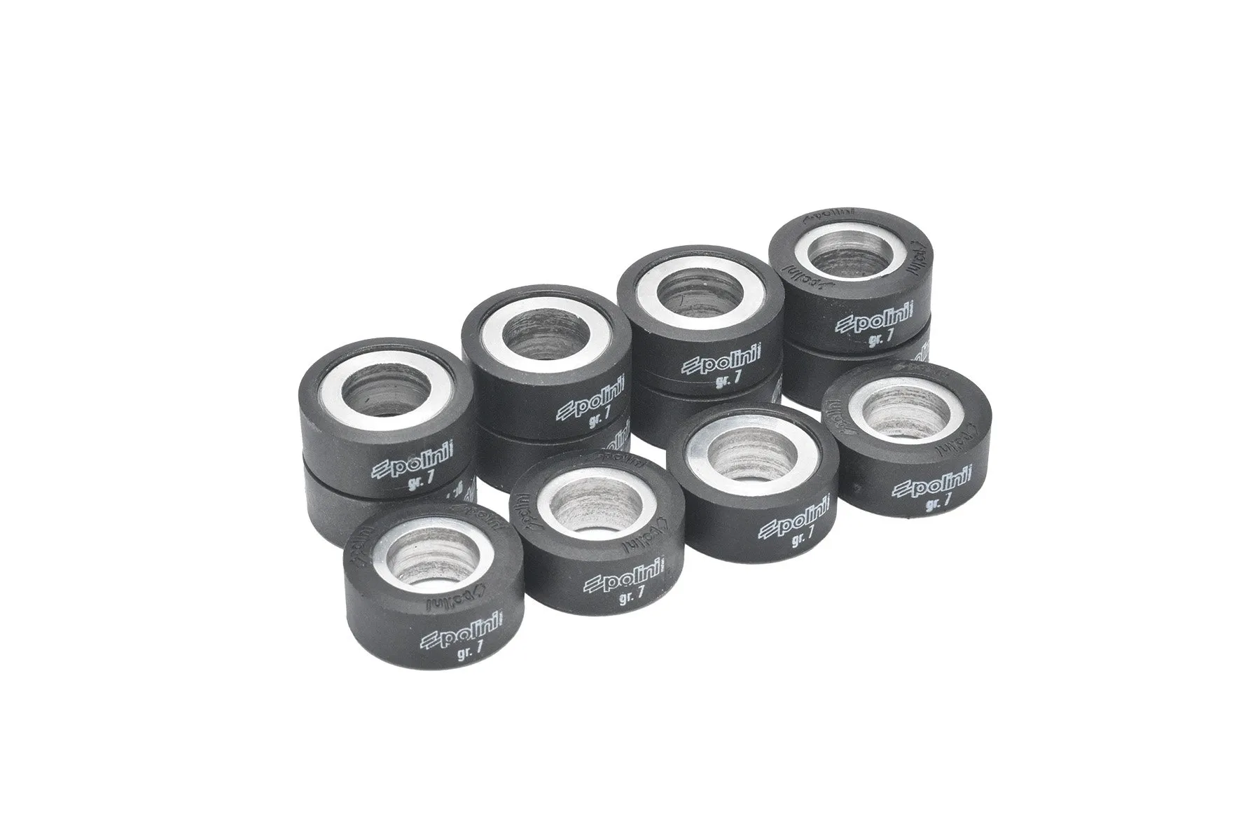 Rollers 25×11 (12 unidades) Polini