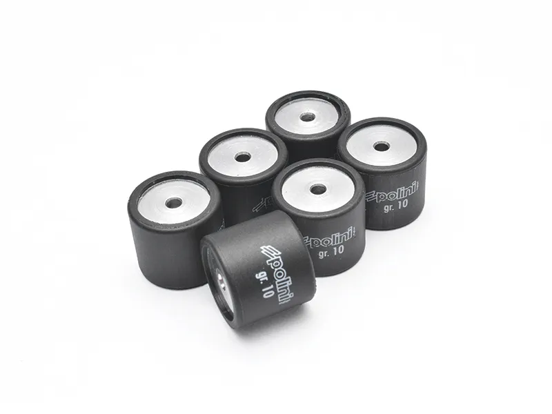 Rollers 19×17 Polini para APRILIA SR GT 200