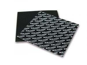 Laminas Carbono 2 Planchas 100x100 mm Malossi