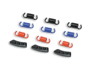 Kit 9 resortes racing para zapatas clutch MHR Malossi