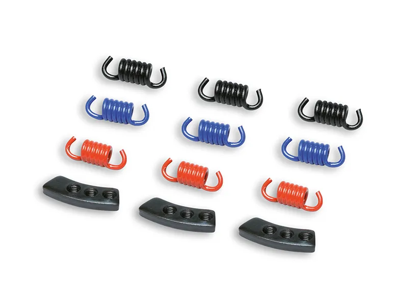Kit 9 resortes racing para zapatas clutch MHR Malossi