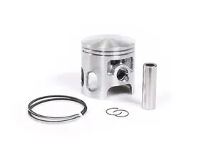 Piston 2t Ø 57,5 / 58,3 con bulon Ø 14 Malossi