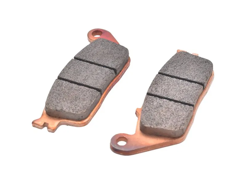 Pastillas de freno delantero Kymco Downtown 300/Xciting 400/500 sinterizadas Malossi — vista 2 para KYMCO XCITING 500