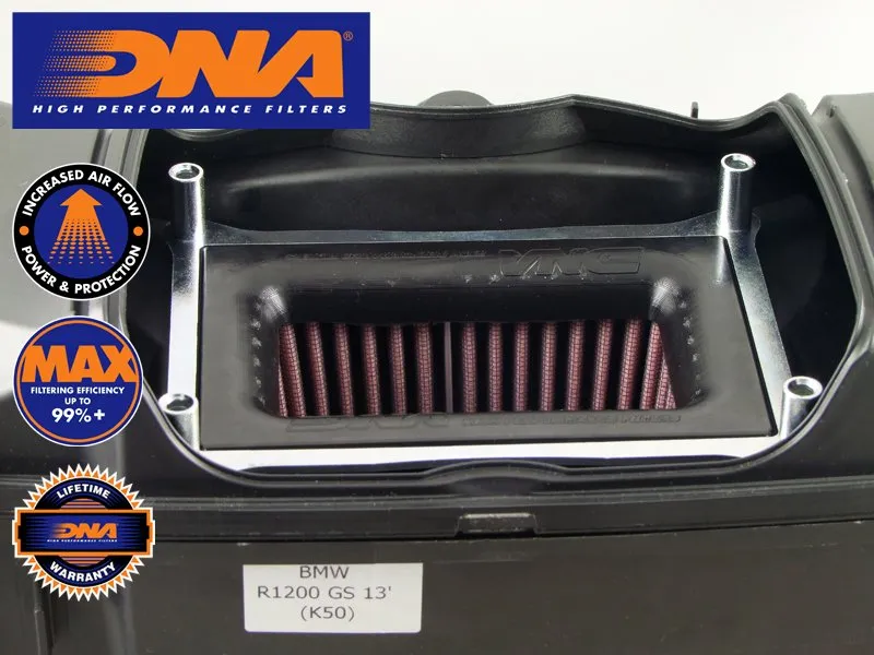 Filtro de aire Stage 2 kit de alto flujo BMW R 1250 GS Adventure Dna — vista 2