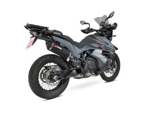 Exosto Serket Parallel Slip on Ktm Adventure 890 Scorpion