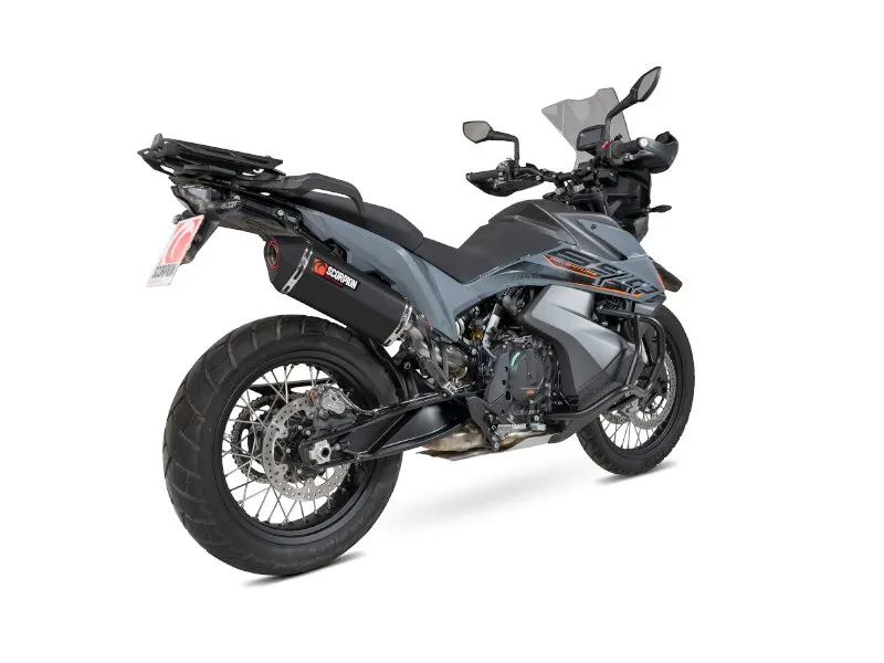 Exosto Serket Parallel Slip on Ktm Adventure 890 Scorpion