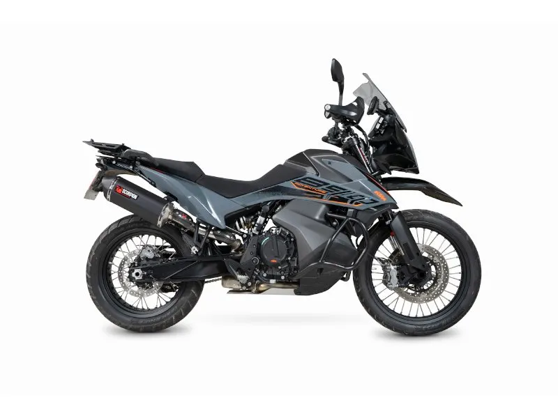 Exosto Serket Parallel Slip on Ktm Adventure 890 Scorpion — vista 2