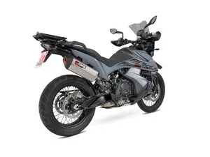 Exosto Serket Parallel Slip on Ktm Adventure 890 Titanio Scorpion