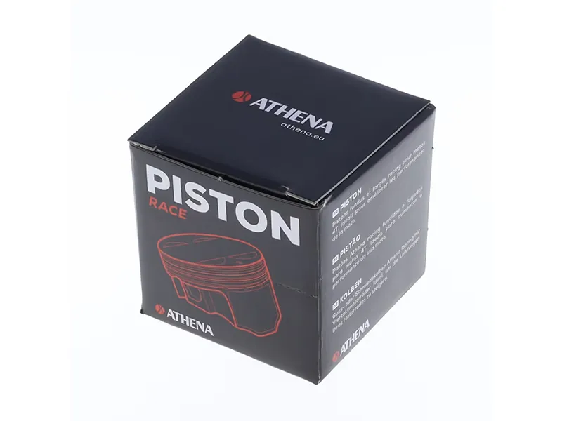 Piston 4T Ø 63 Con Bulón y Anillos Athena — vista 2