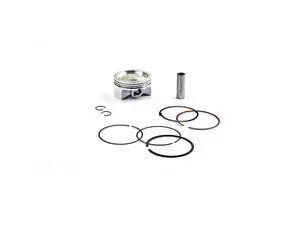 Piston 4T Ø 63 Con Bulón y Anillos Athena