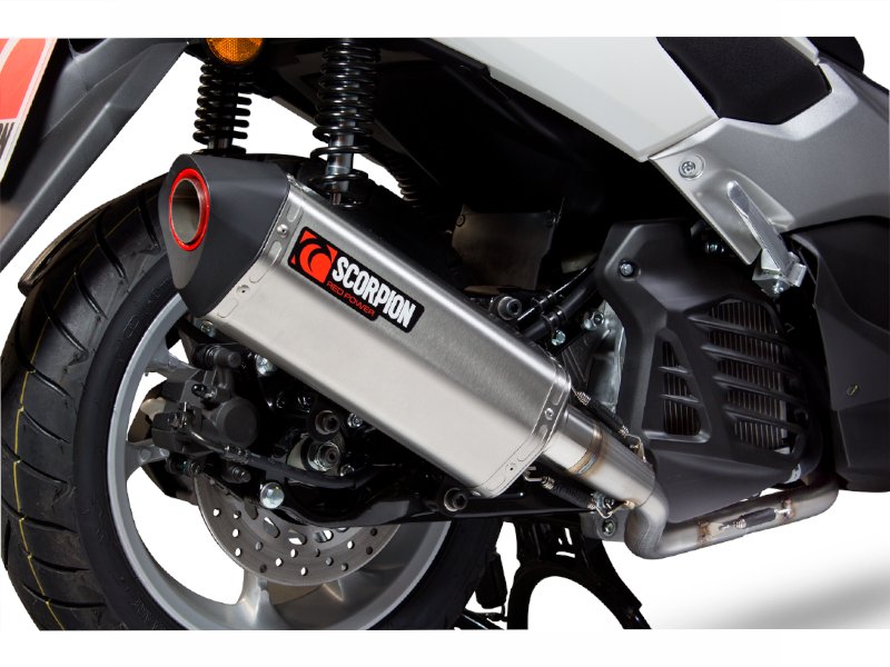 Escape Mofle Serket Parallel Full System Yamaha N max 155 Scorpion - Image 2