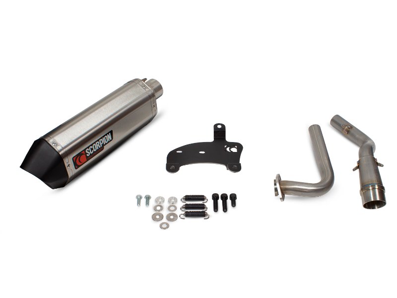 Escape Mofle Serket Parallel Full System Yamaha N max 155 Scorpion - Image 4