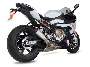 Exosto Escape Mofle Bmw S1000 Rr Red Power Scorpion