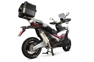 Exosto Escape Mofle Honda Xadv 750 Serket Parallel Titanio Scorpion