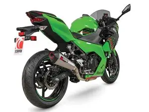 Exosto Escape Mofle Kawasaki Ninja 400/Z400 Titanio Scorpion