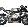 exosto scorpion rp1 gp instalado yamaha yzf r1 r1m mejora potencia sonido racing