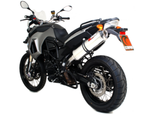 Exosto Mofle Factory Oval Slip on Bmw F800 Gs Scorpion