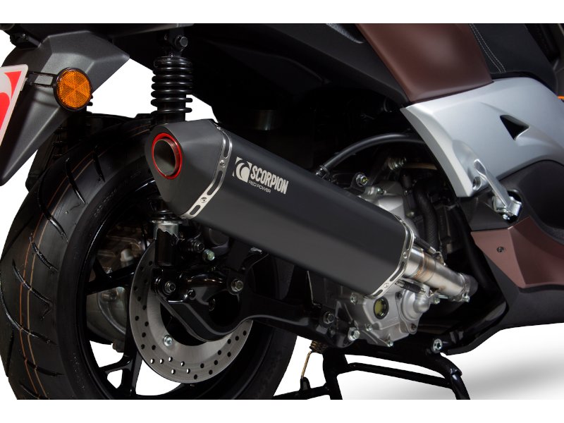 Exosto Escape Mofle Full System Yamaha Xmax 300 Serket Parallel Scorpion - Image 2