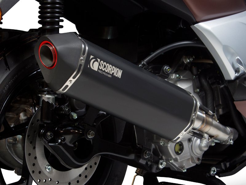 Exosto Escape Mofle Full System Yamaha Xmax 300 Serket Parallel Scorpion - Image 3