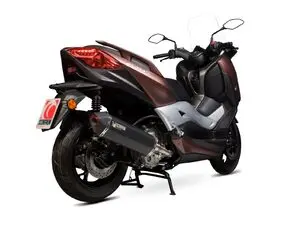 Exosto Escape Mofle Full System Yamaha Xmax 300 Serket Parallel Scorpion