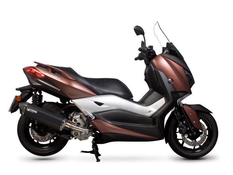 Exosto Escape Mofle Full System Yamaha Xmax 300 Serket Parallel Scorpion - Image 6