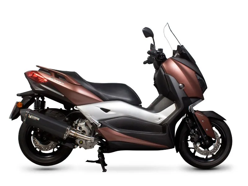 Exosto Escape Mofle Full System Yamaha Xmax 300 Serket Parallel Scorpion — vista 6