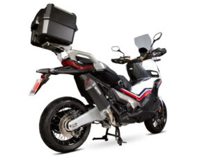 Exosto Escape Mofle Honda Xadv 750 Negro Serket Parallel Scorpion