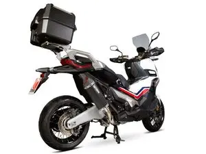 Exosto Escape Mofle Honda Xadv 750 Negro Serket Parallel Scorpion
