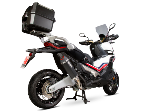 Exosto Escape Mofle Honda Xadv 750 Negro Serket Parallel Scorpion