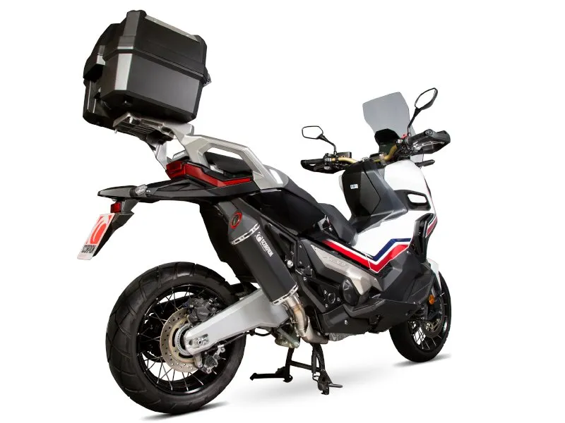 Exosto Escape Mofle Honda Xadv 750 Negro Serket Parallel Scorpion para HONDA XADV 750