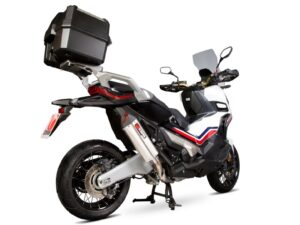 Exosto Escape Mofle Honda Xadv 750 Serket Parallel Scorpion