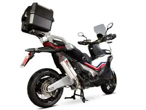 Exosto Escape Mofle Honda Xadv 750 Serket Parallel Scorpion