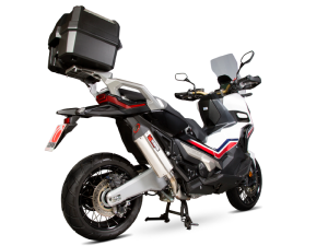 Exosto Escape Mofle Honda Xadv 750 Serket Parallel Scorpion