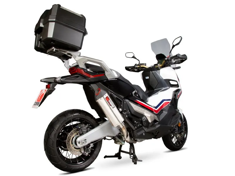 Exosto Escape Mofle Honda Xadv 750 Serket Parallel Scorpion para HONDA XADV 750
