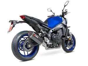Exosto Escape Mofle Full System Serket Carbono Yamaha Mt 09 Scorpion