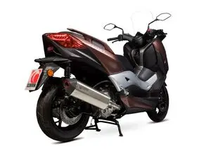 Exosto Escape Mofle Full System Yamaha Xmax 300 Serket Parallel Scorpion