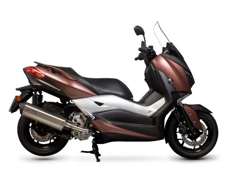 Exosto Escape Mofle Full System Yamaha Xmax 300 Serket Parallel Scorpion — vista 6