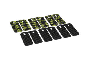 Kit 6 Laminas Carbono Para Valvula Flaper Yamaha Bws 100 Malossi