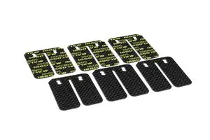 Kit 6 Laminas Carbono Para Valvula Flaper Yamaha Bws 100 Malossi