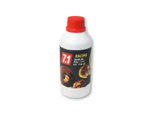Lubricante aceite racing para desarrollos de transmision Malossi