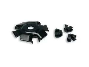 Tapa de rampas para variador multivar 2000 Malossi
