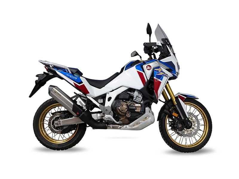 Exosto Serket Slip on Honda CRF 1100 Africa Twin Adventure Sports Scorpion - Image 3
