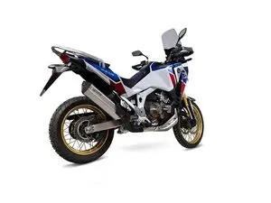 Exosto Serket Slip on Honda CRF 1100 Africa Twin Adventure Sports Scorpion