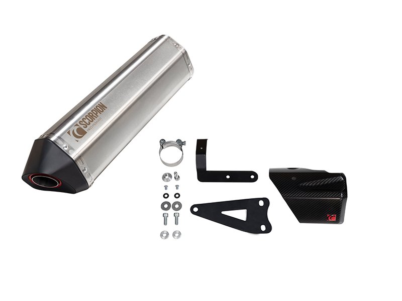 Exosto Serket Slip on Honda CRF 1100 Africa Twin Adventure Sports Scorpion - Image 4