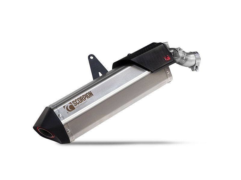 Exosto Serket Slip on Honda CRF 1100 Africa Twin Adventure Sports Scorpion - Image 5