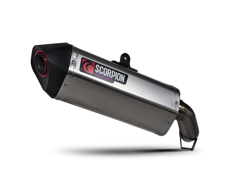 Exosto Serket Parallel Slip on Kawasaki Versys 1000 Titanio Ceramica Scorpion - Image 4