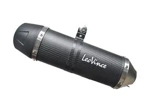 Exosto Universal Lv One Carbono Leovince