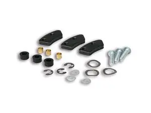 Kit completo platinas de ajuste para delta clutch Malossi
