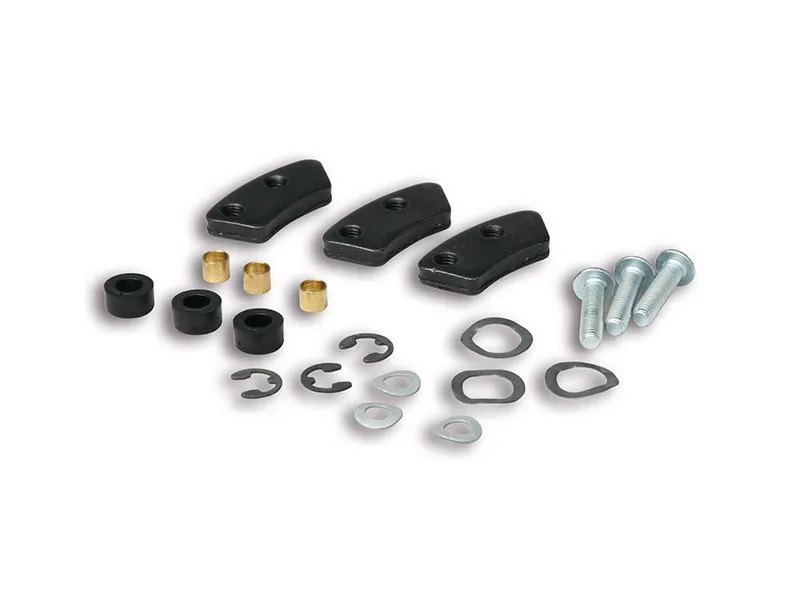 Kit completo platinas de ajuste para delta clutch Malossi