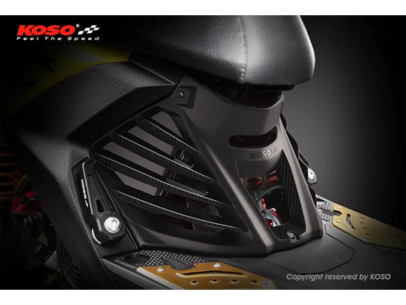 Cubierta Motor Yamaha Bws 125 FI Koso — vista 4